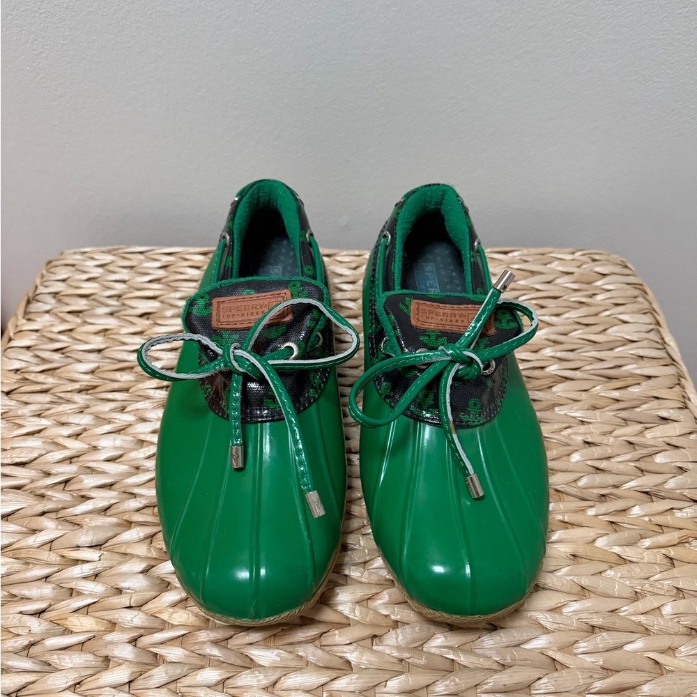 Women’s Sperry Topsider rain shoes
